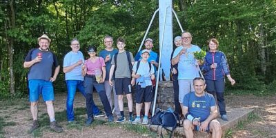 Reconnaissance de la rando d &lsquo;Aout